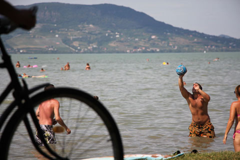 Strand am Balaton