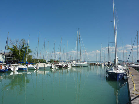 Balatonfüred Hafen