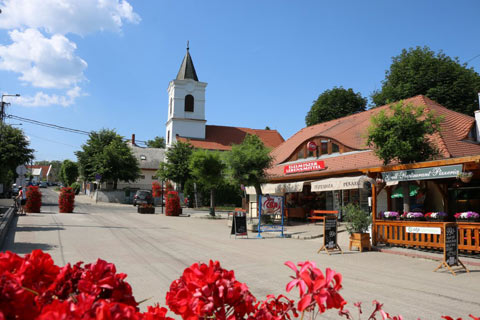 Uferpromenade in Balatongyörök