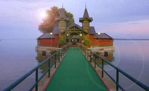 Keszthely - Uferpromenade