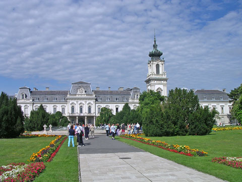 Keszthely - Schloss Festetic