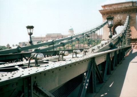 Kettenbrücke in Budapest