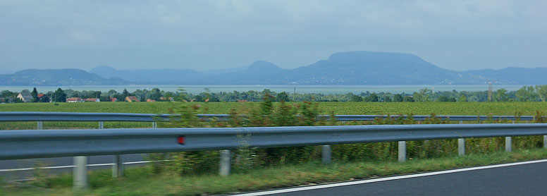 Anreise mit dem Auto zum Plattensee