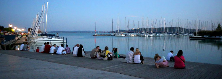 Ferienorte am Plattensee