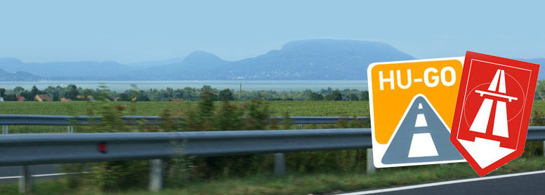 Autobahnvignetten in Ungarn