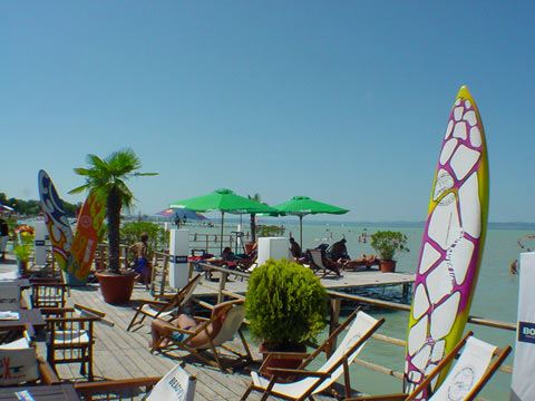 Siófok Beach