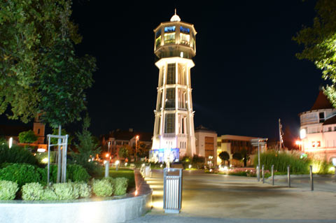 Wasserturm in Siófok