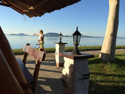 Strandbar in Balatonfenyves